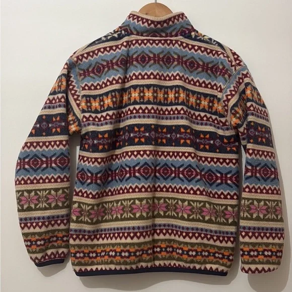 Polo Ralph Lauren Girls Fleece Half Zip Pullover - Picture 5 of 6